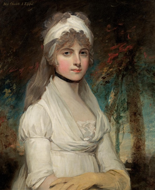 Portrait of Charlotte Augusta Keppel (1771-1852)