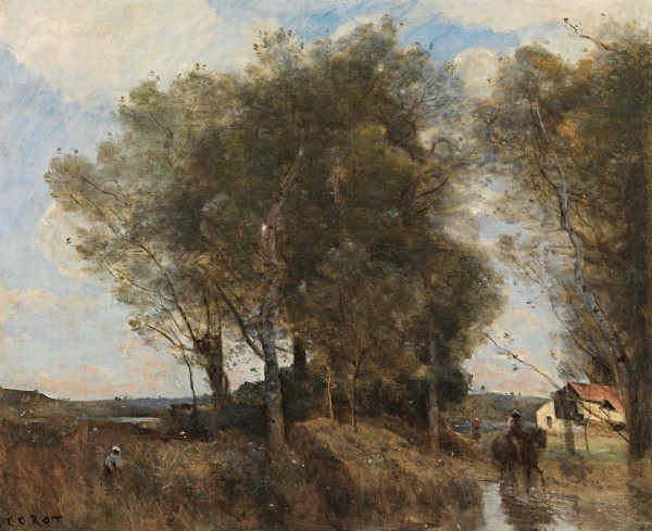 Jean-Baptiste-Camille Corot - Passiance [Landes]