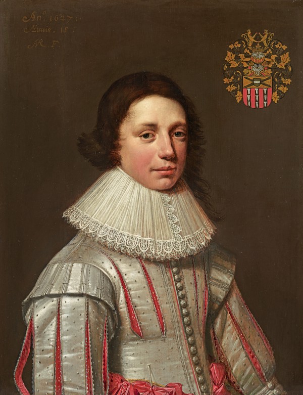 Portrait of Willem van der Wiele van de Werve (1612-1654), aged fifteen