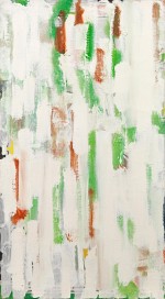 Patrick Heron - White and green upright : August 1956