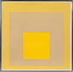 Josef Albers - Study for Homage to the square: Mellow