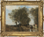 Jean-Baptiste-Camille Corot - Passiance [Landes]