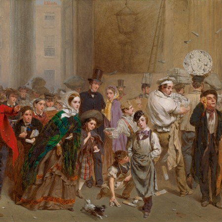 Seen and heard: Two Richard Green paintings on loan to the Guidhall Art Gallery’s ‘Victorian Children in Painting’ exhibition