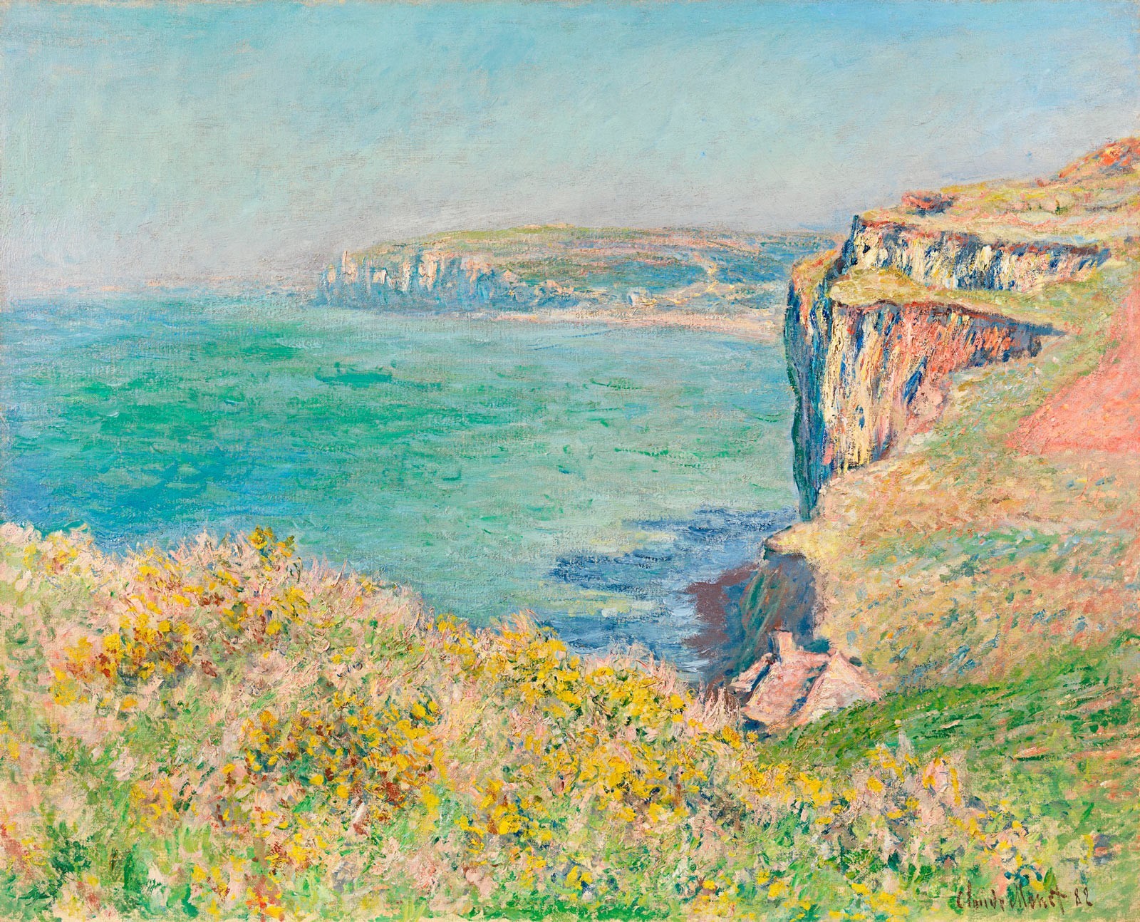 Normandy scene on loan to the National Gallery, London’s exhibition Monet and Architecture
