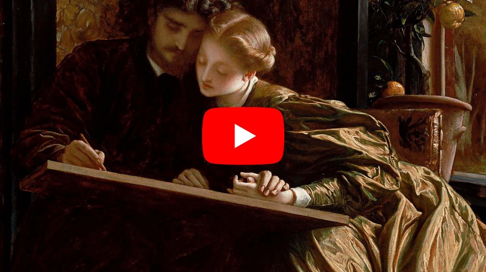 My Favourite Things: Lord Leighton’s “The Painter’s Honeymoon”