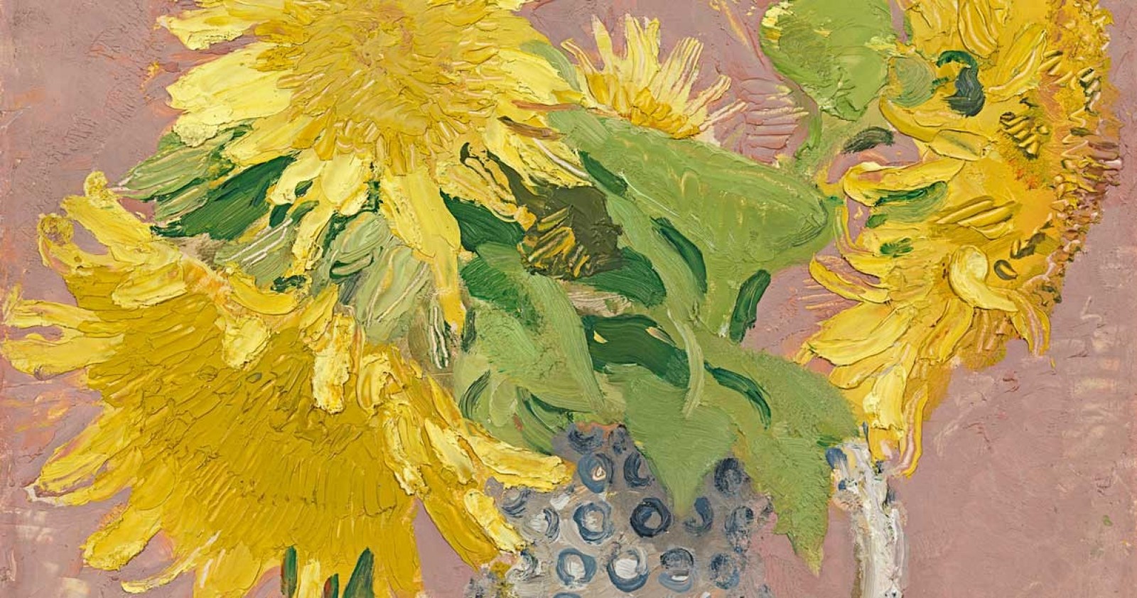 Sunflowers and Apples at Tate Britain