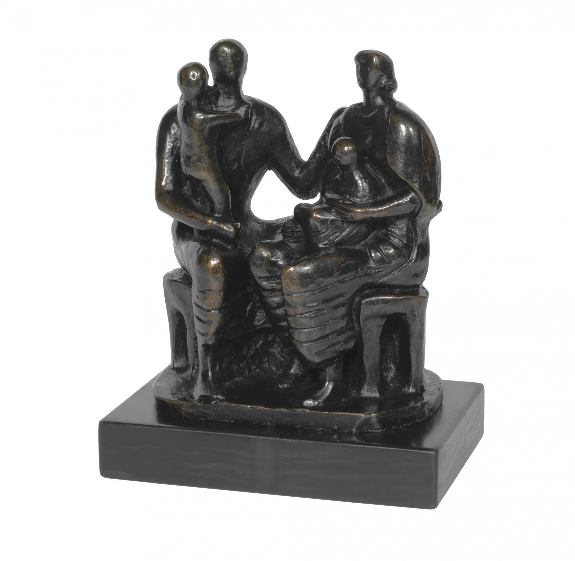 Family Group – Works – The Henry Moore Artwork Catalogue