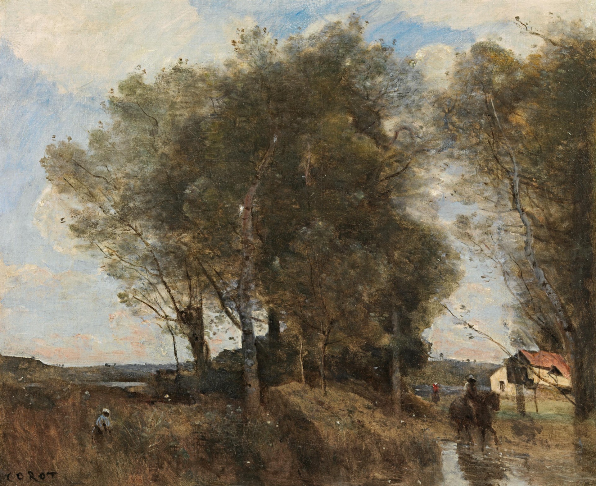 Jean-Baptiste-Camille Corot - Passiance [Landes] - Richard Green