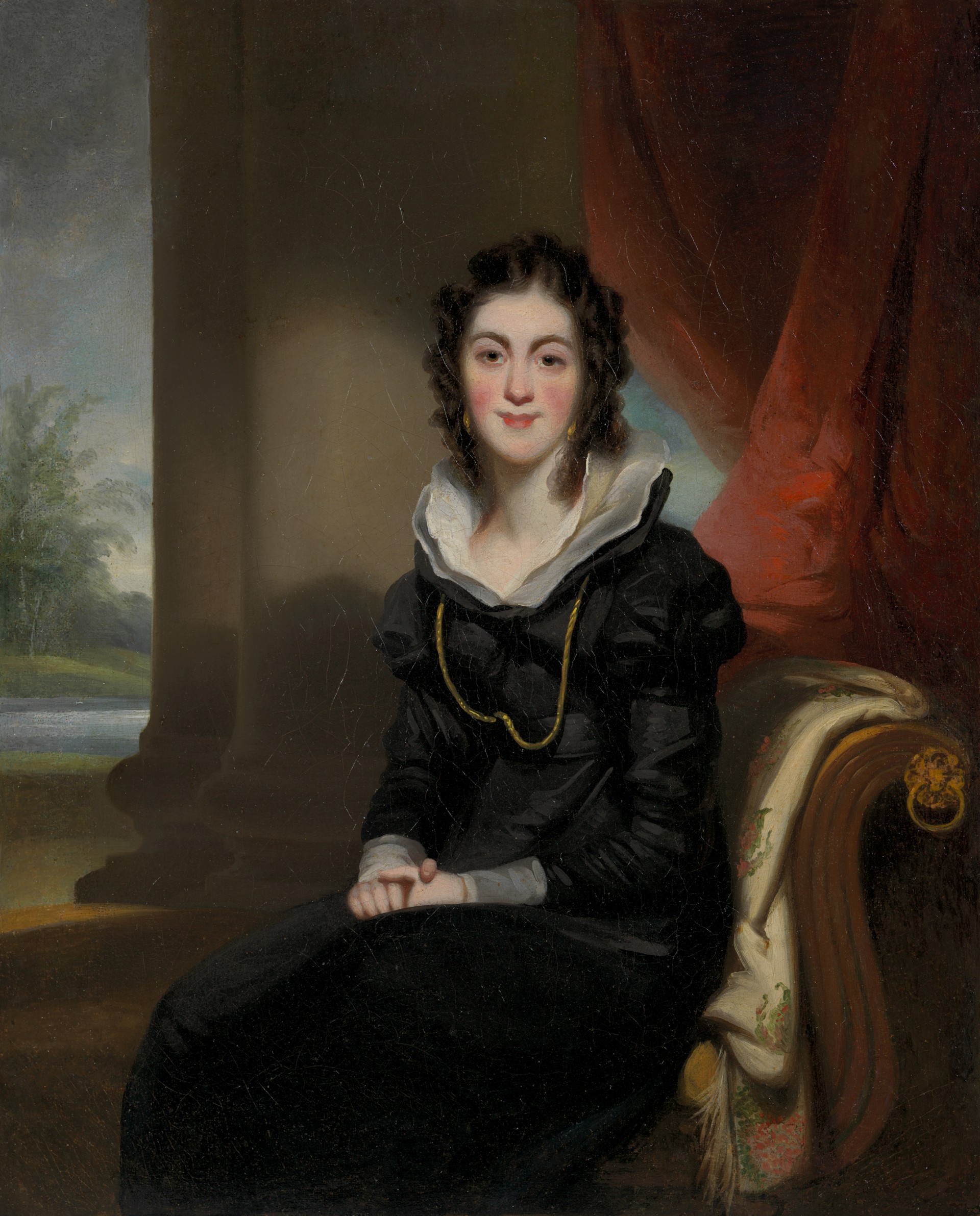 Chinnery Portrait of Catherine Hungerford Richard Green