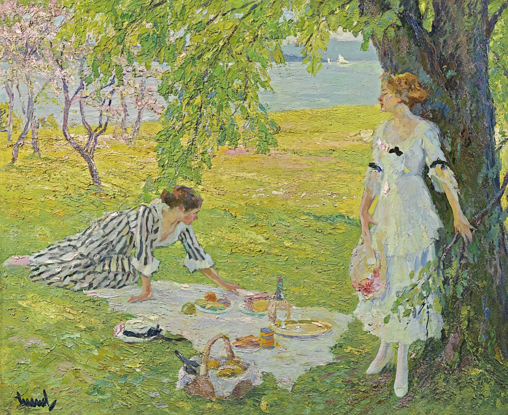 Edward Cucuel - The picnic