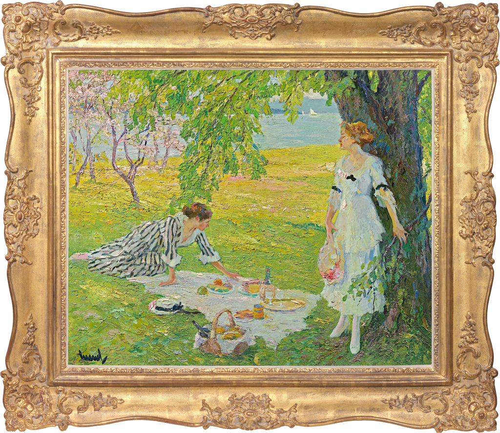 Edward Cucuel - The picnic