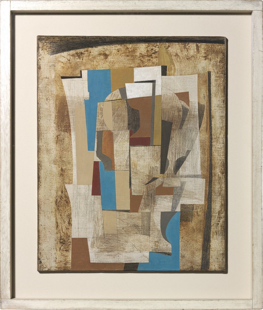 Ben Nicholson - Nov 25-46 (still life)