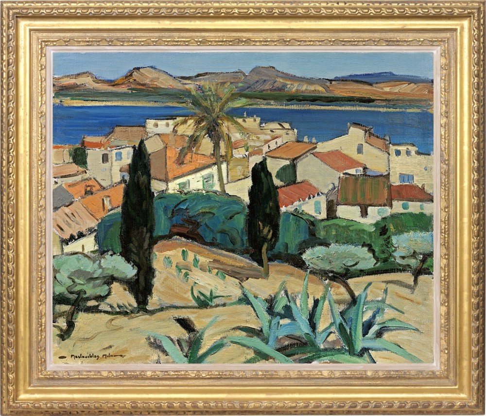 John Maclauchlan Milne - St Tropez