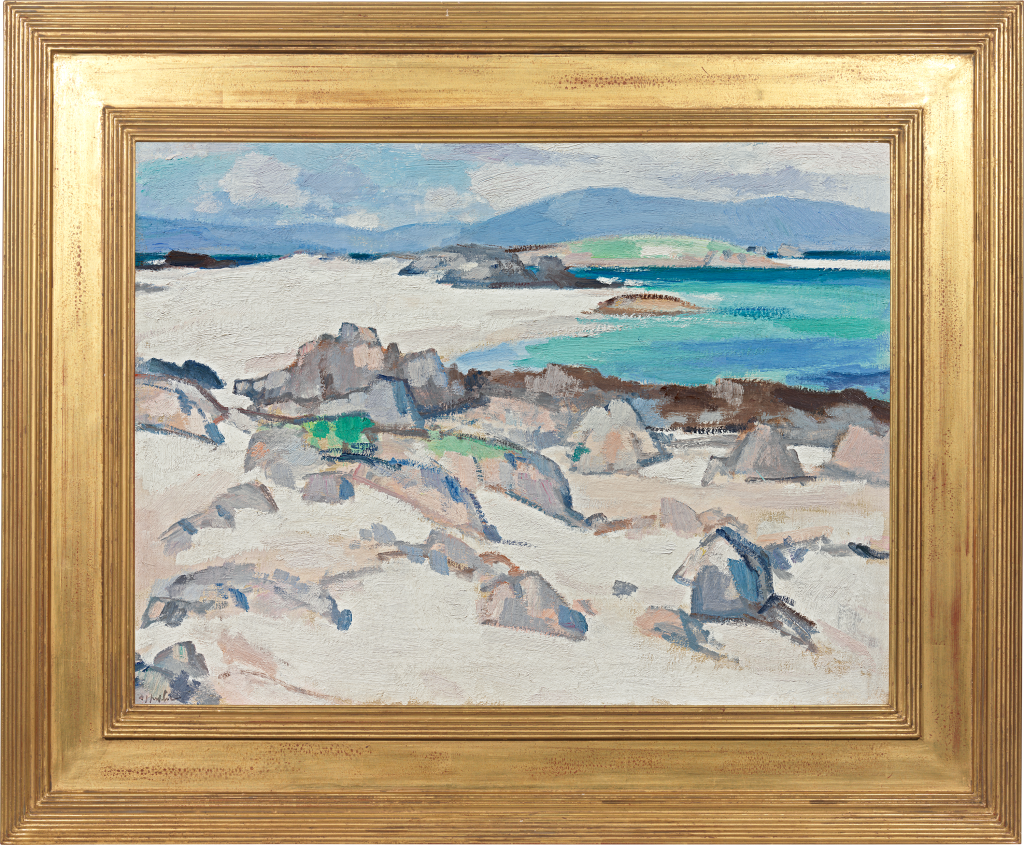 Samuel John Peploe - The White Strand, Iona