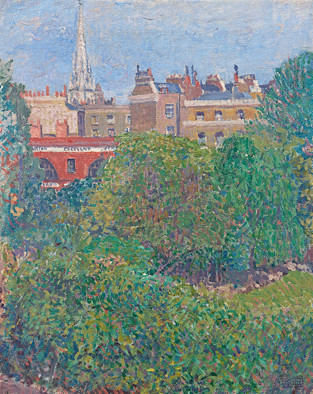 Spencer Frederick Gore - Mornington Crescent