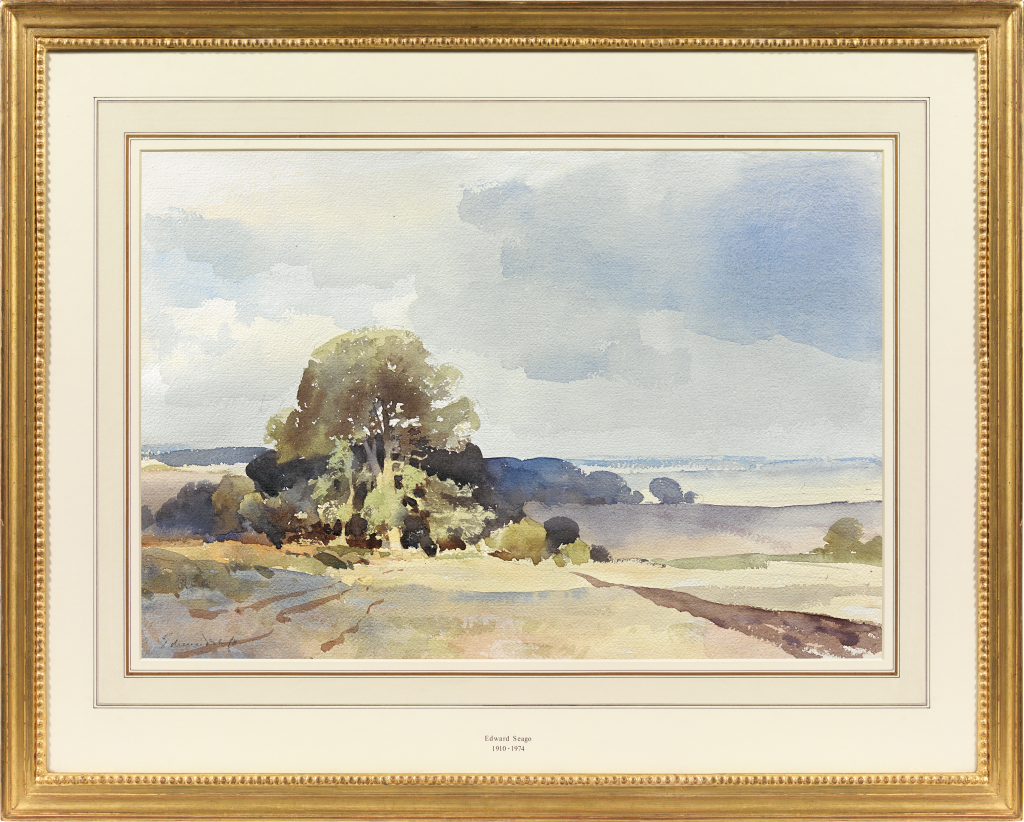 Edward Seago - October, Norfolk