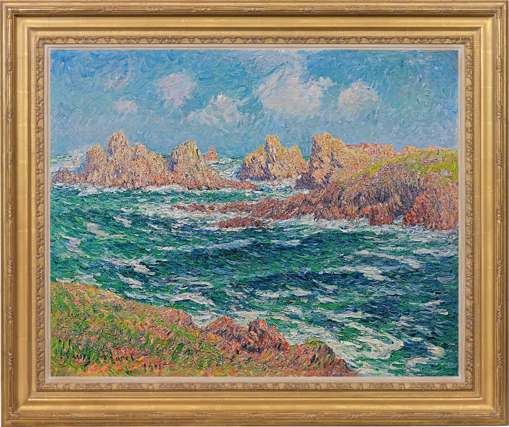 Henry Moret - Côte rocheuse
