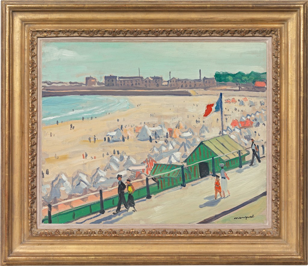 Albert Marquet - Les Sables d'Olonne