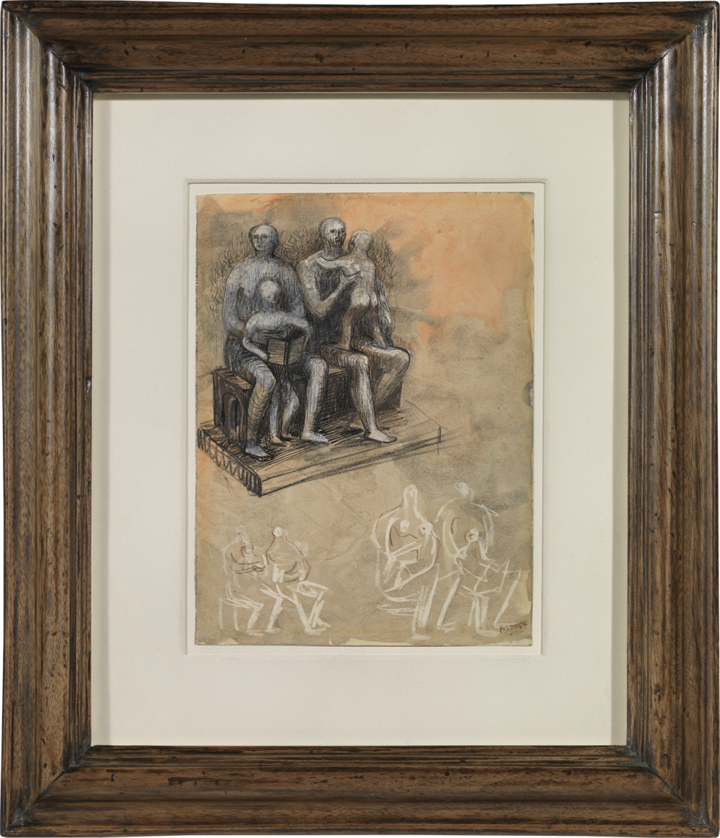 Henry Moore - Family groups