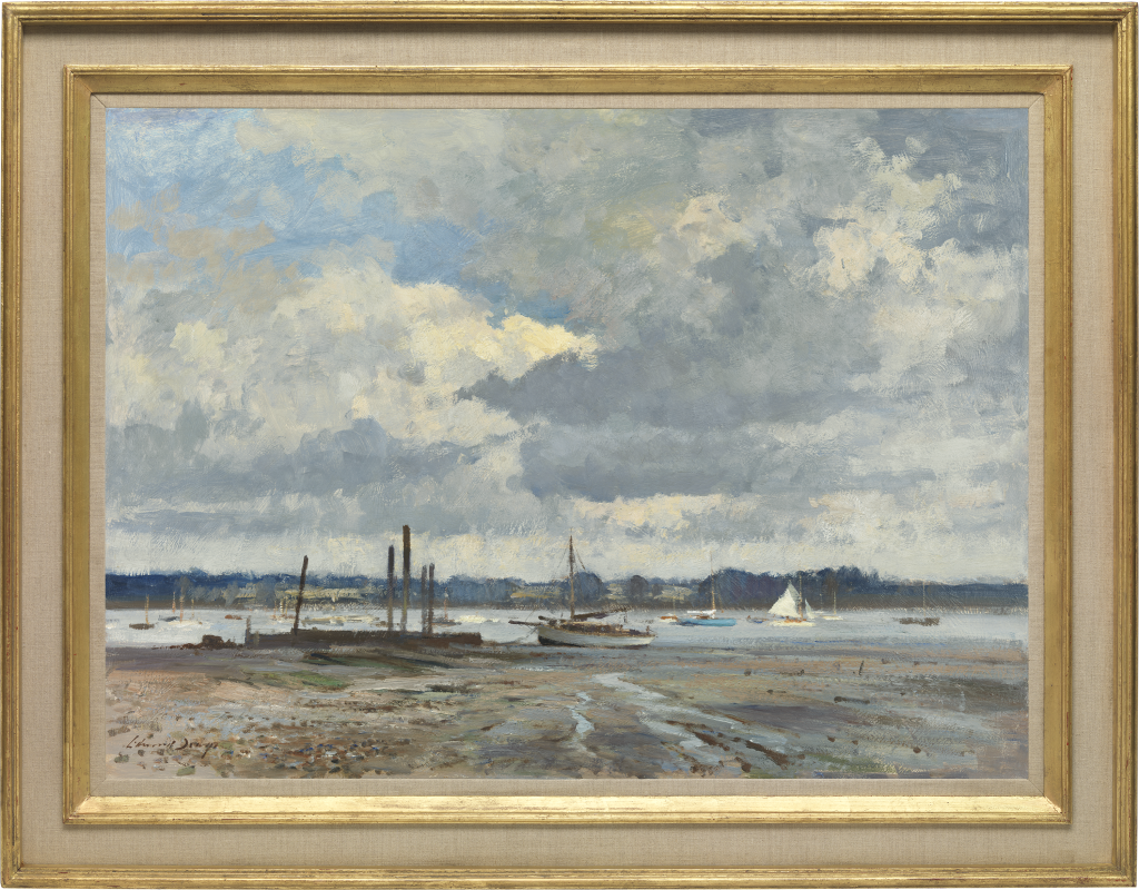 Edward Seago - Storm Clouds over the Orwell