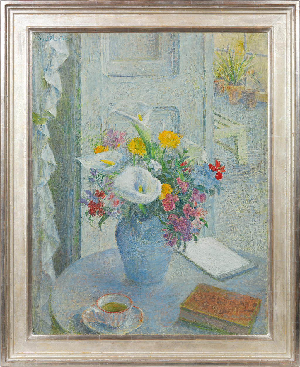Dod Procter - The French window