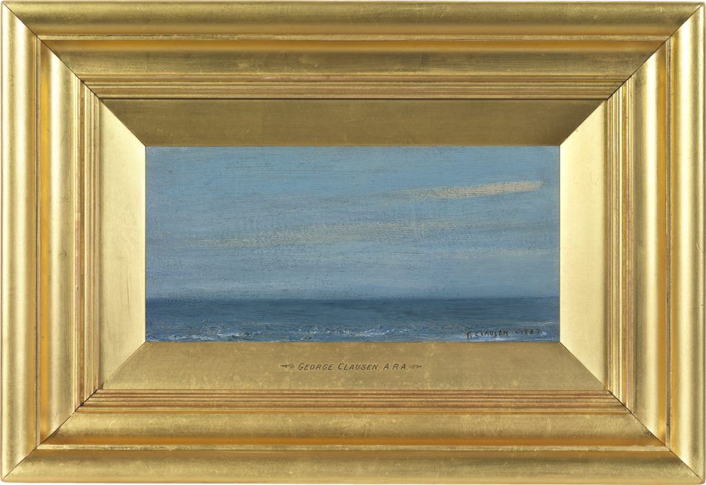 Sir George Clausen - Sea deep blue