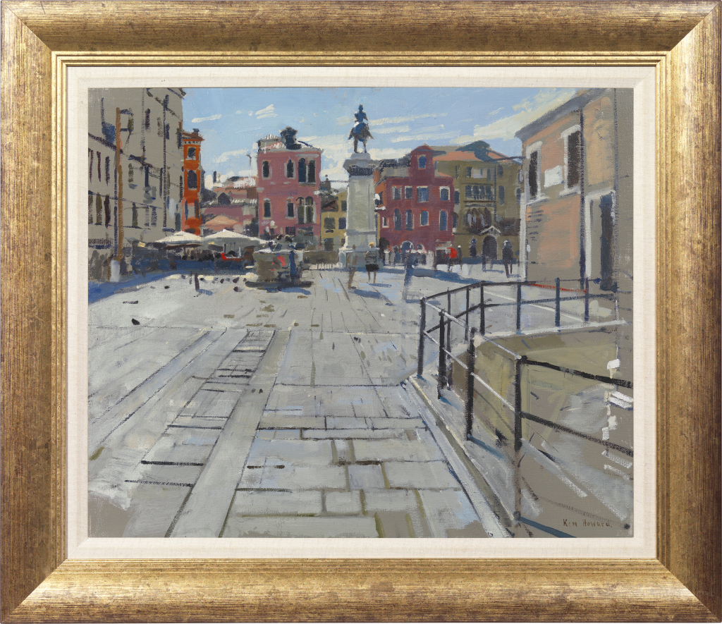 Ken Howard - Campo dei Santi Giovanni e Paolo