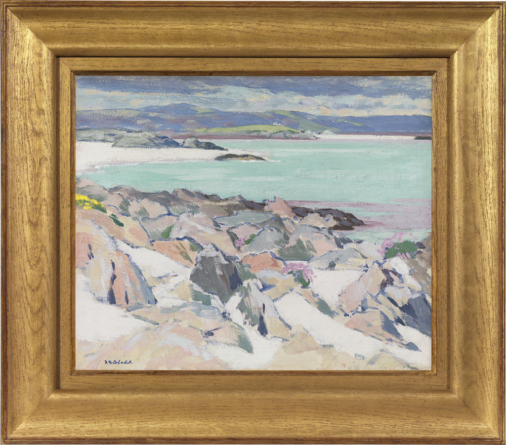 Francis Campbell Boileau Cadell Iona, East Bay Richard Green