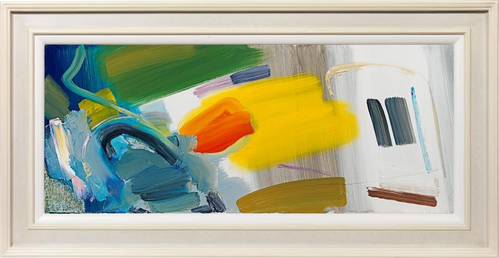 Ivon Hitchens - Red splash Ivon Hitchens - Red splash