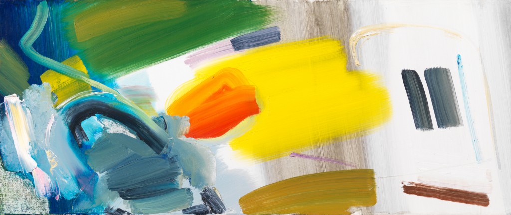 Ivon Hitchens - Red splash Ivon Hitchens - Red splash