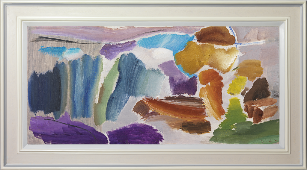 Ivon Hitchens - Forest, 'O hurry to the ragged wood'