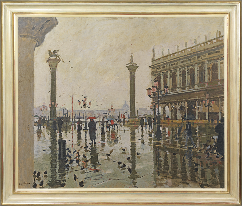 Ken Howard - Venetian reflections