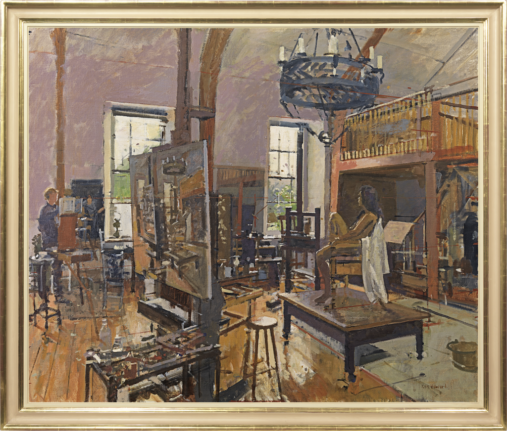 Ken Howard - St Clement's Studio