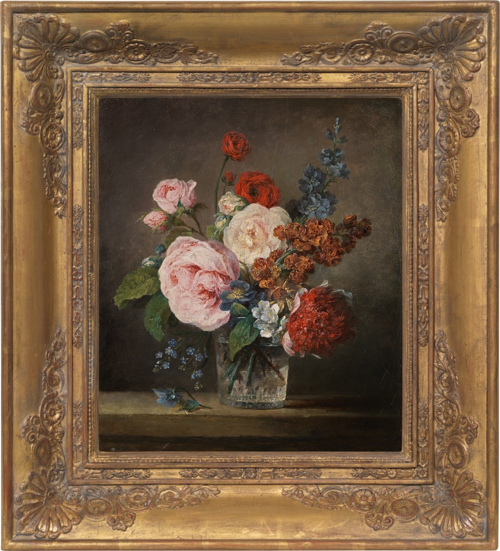 Anne Vallayer-Coster - Vase de fleurs