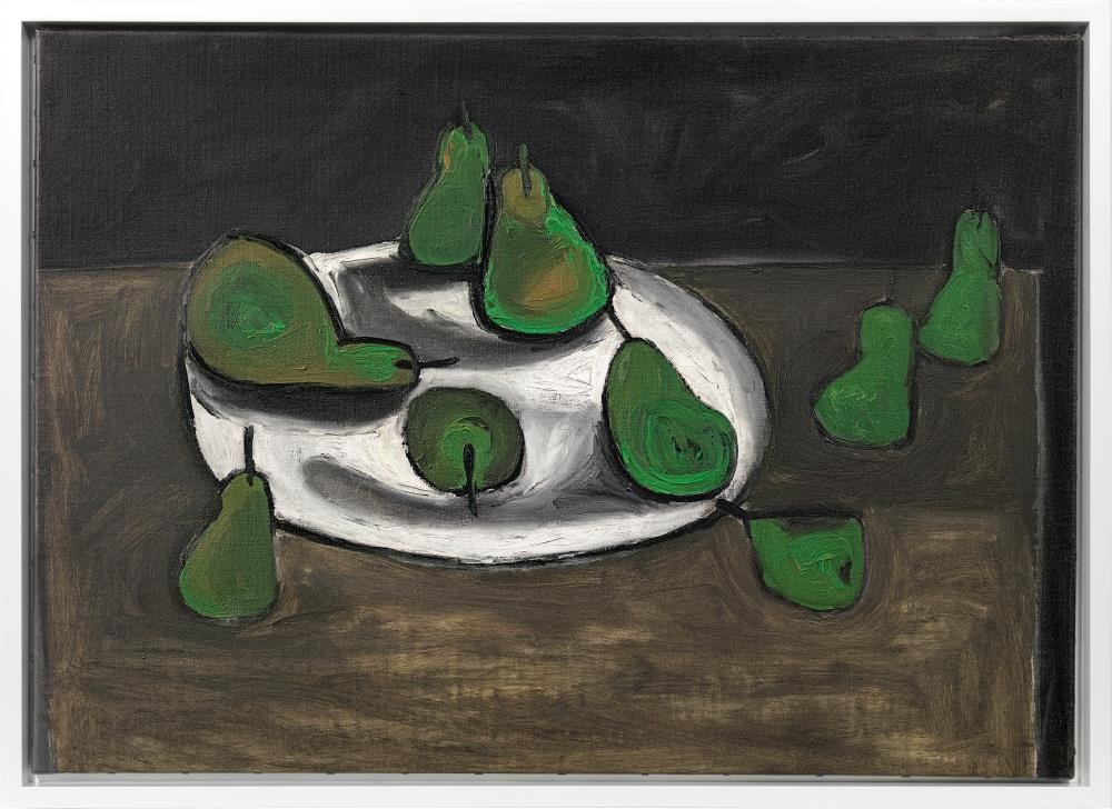 William Scott - Pears on a plate