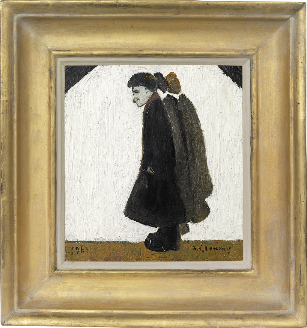 Laurence Stephen Lowry - Man looking at something