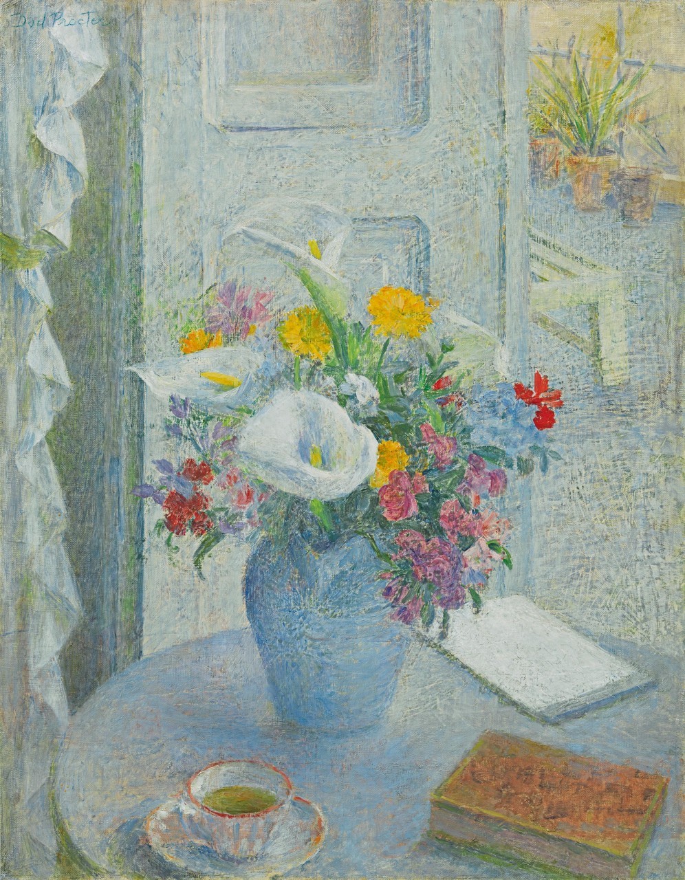 Dod Procter - The French window
