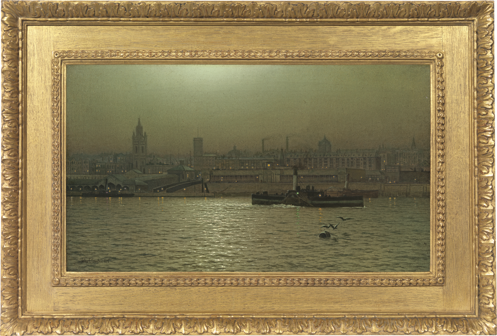 Arthur E. Grimshaw - Prince's Landing Stage, Liverpool