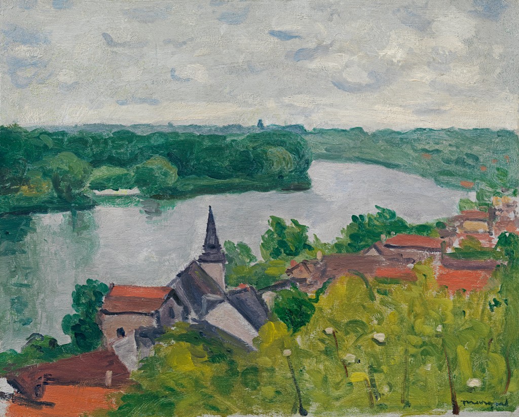 Albert Marquet - Le village de La Frette