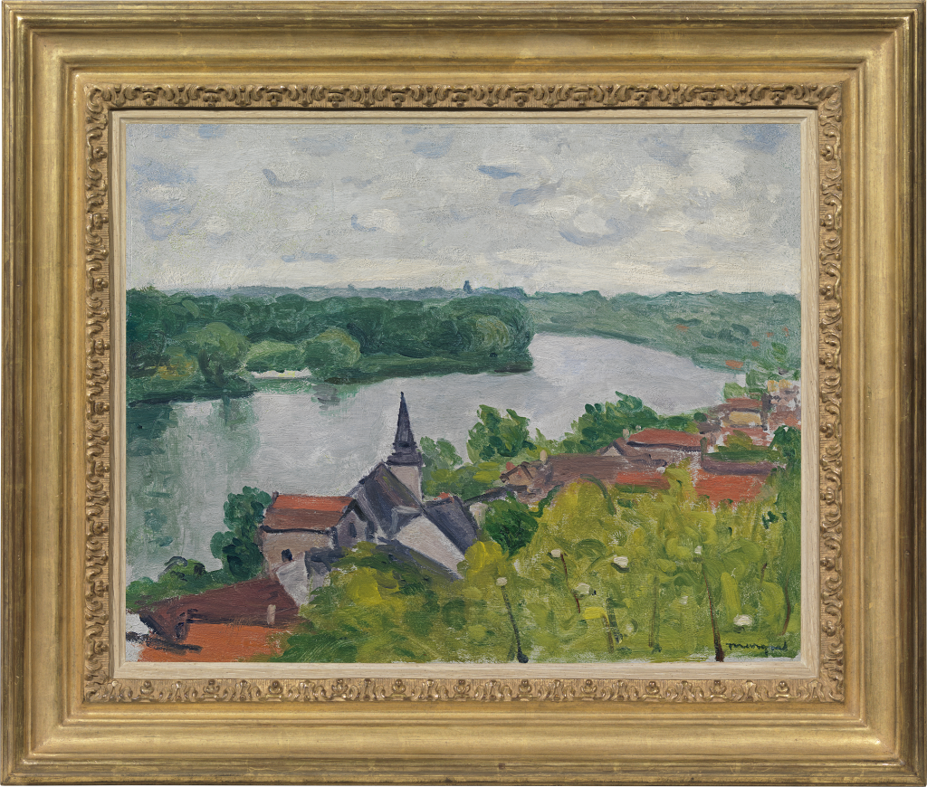 Albert Marquet - Le village de La Frette