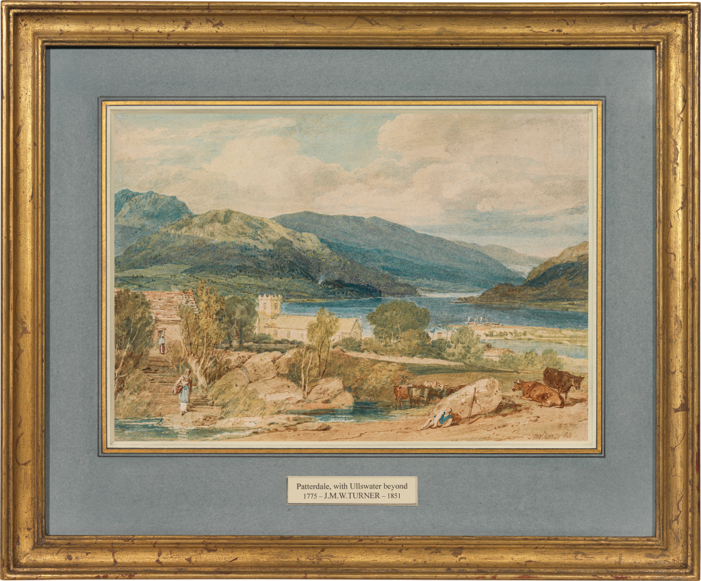 Joseph Mallord William Turner - Patterdale, with Ullswater beyond