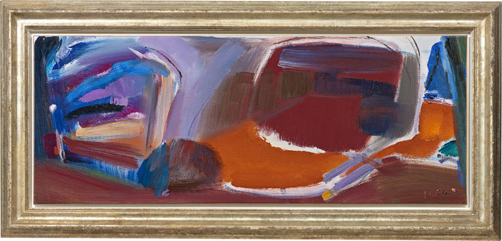 Ivon Hitchens - February landscape Ivon Hitchens - February landscape