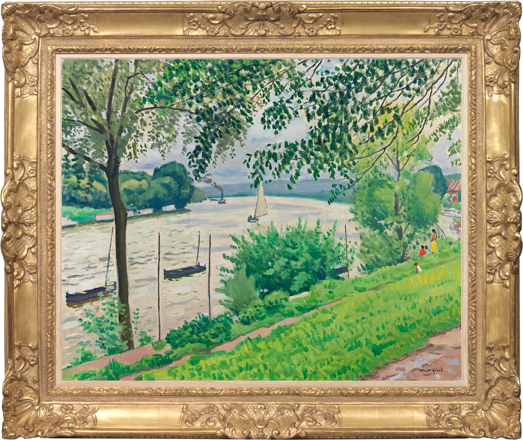 Albert Marquet - Triel, Bord de Seine