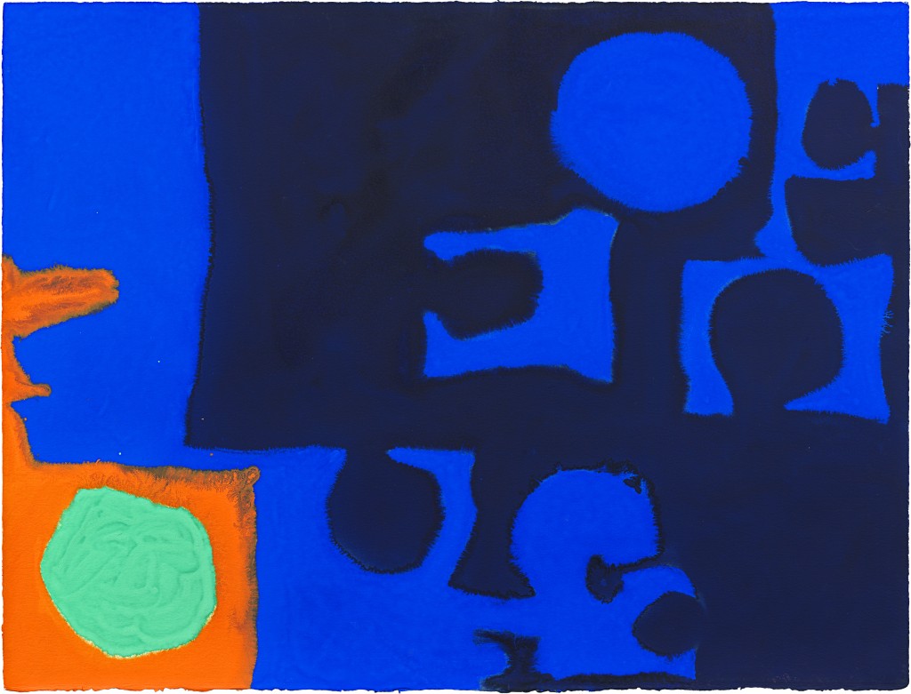 Patrick Heron - Number Seven: August 1970