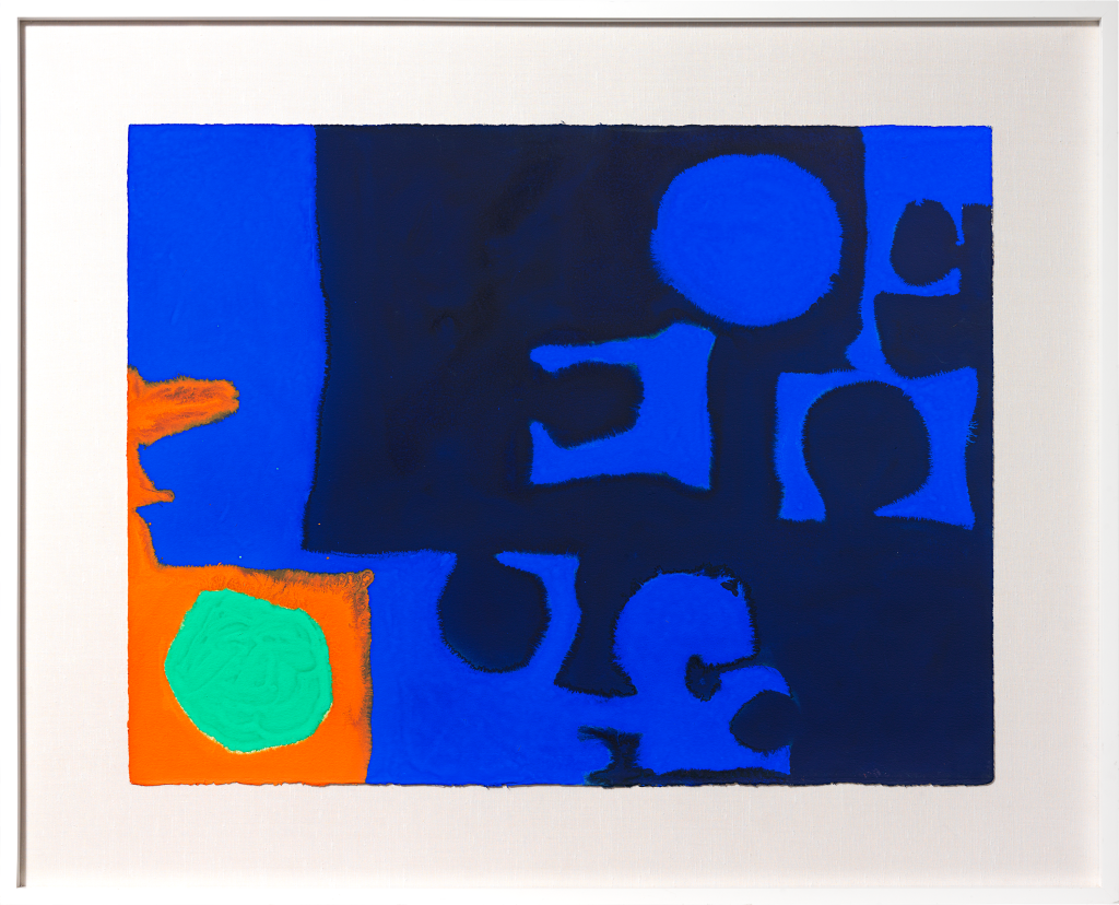 Patrick Heron - Number Seven: August 1970