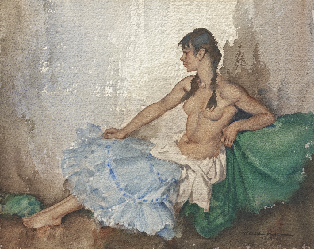 Sir William Russell Flint - Maggie
