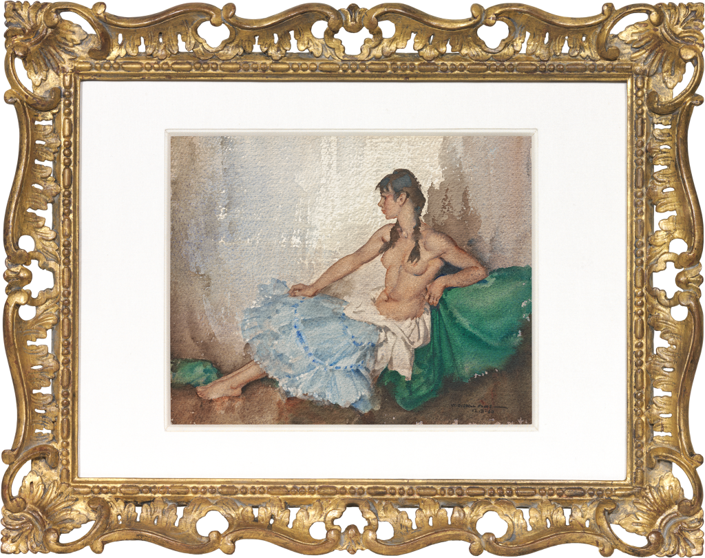 Sir William Russell Flint - Maggie