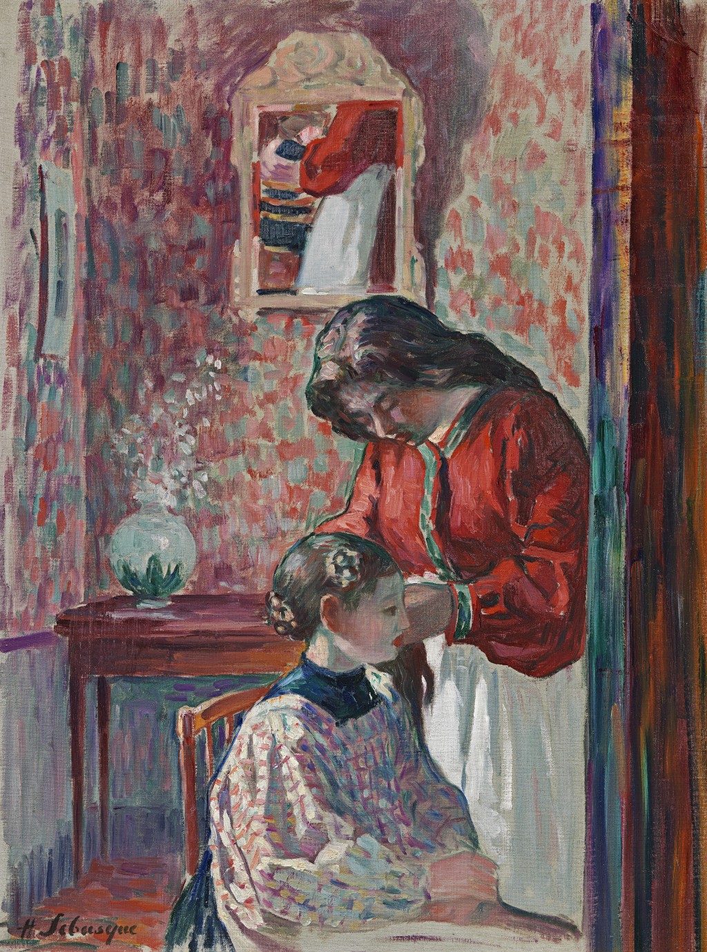 Henri Lebasque - La coiffure