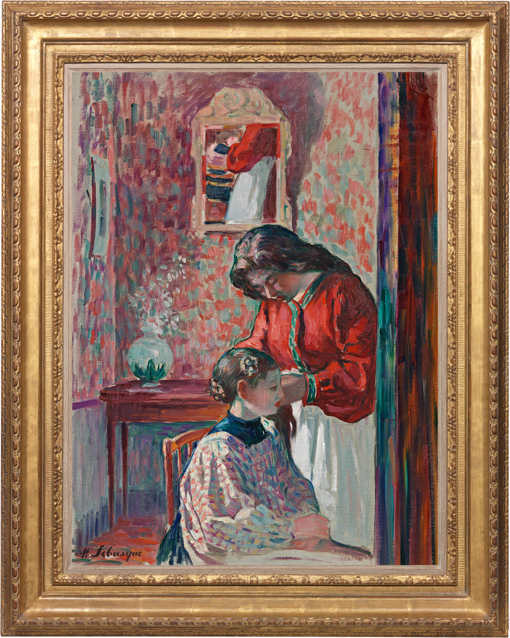 Henri Lebasque - La coiffure