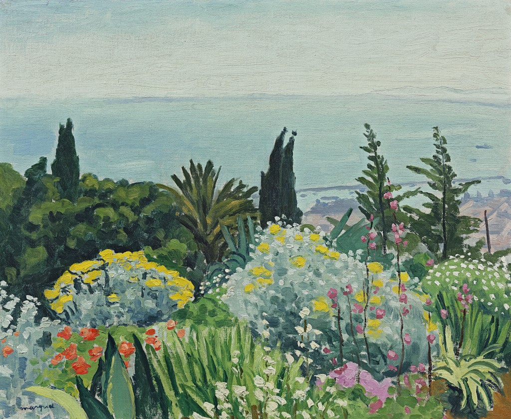 Albert Marquet - Printemps, Saint-Raphael, Algiers